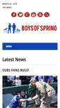 Mobile Screenshot of boysofspring.com
